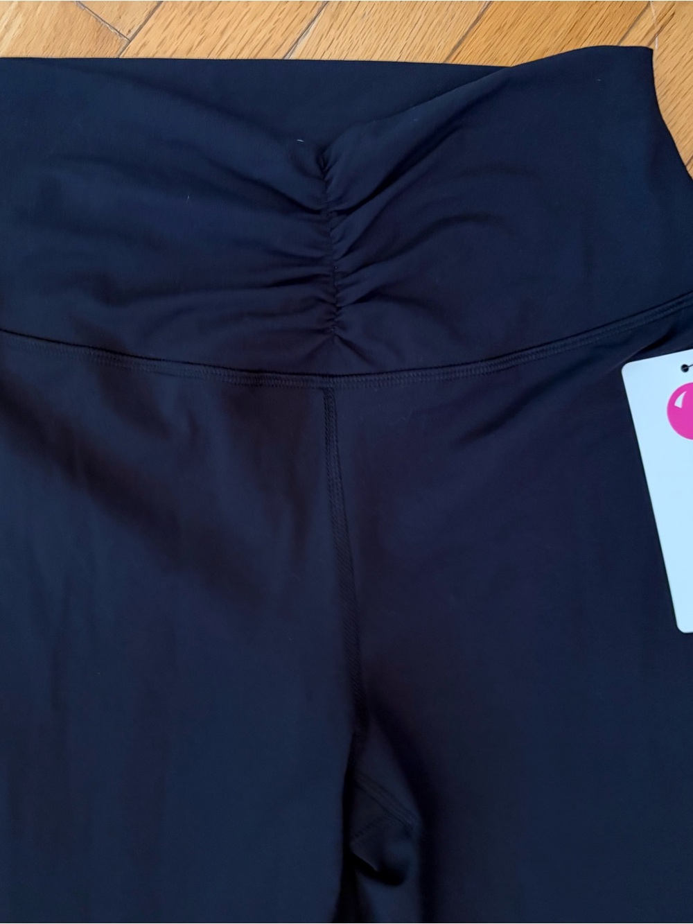 Yogalicious Black Flare Leggings - Picture 3 of 6
